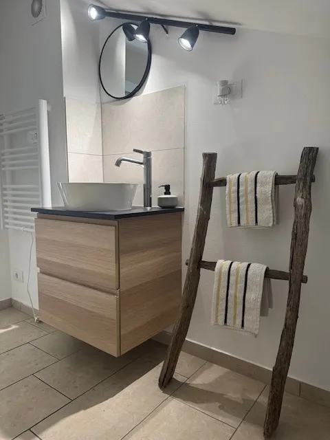 DREAM - APARTMENT WITH MOUNTAIN VIEWS - bathroom in Tolmin