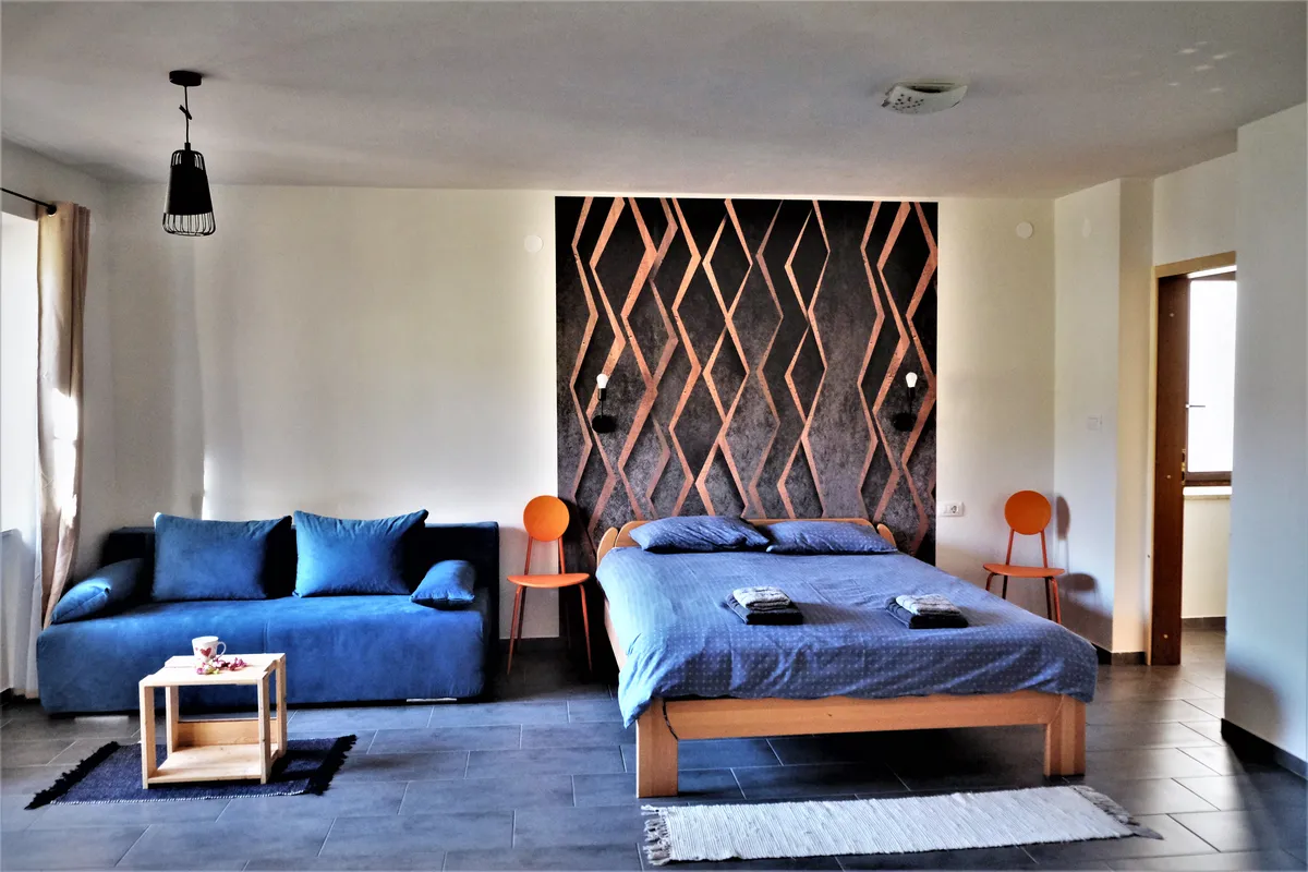 SMILE - SUNNY RETREAT - bedroom in Tolmin