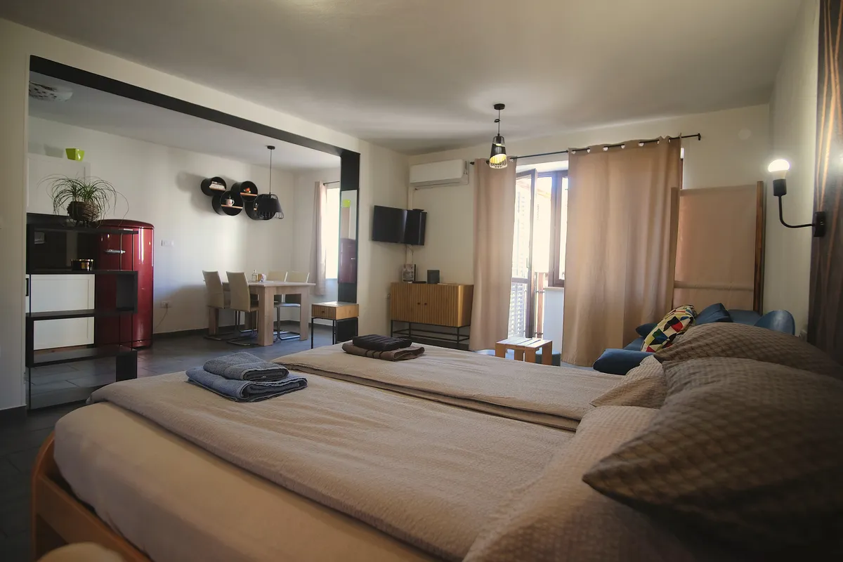 SMILE - SUNNY RETREAT - living room in Tolmin