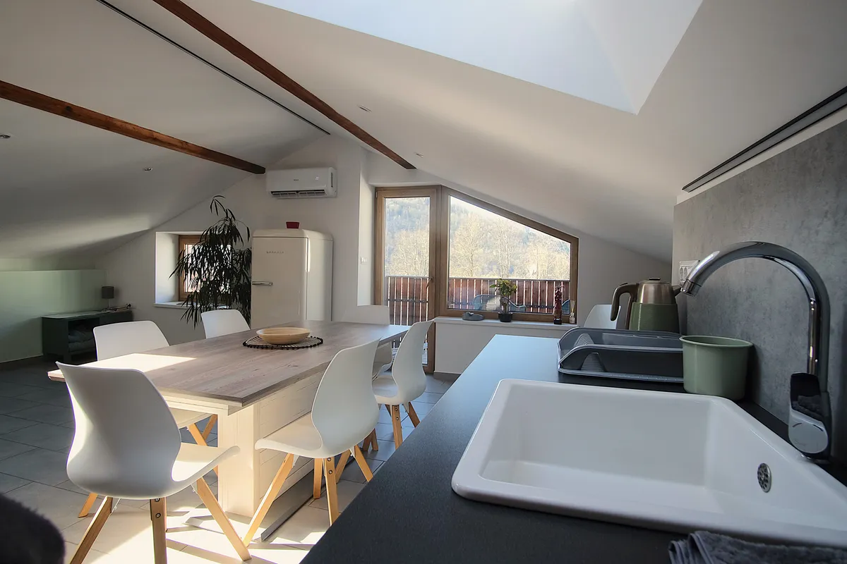 DREAM - APARTMENT WITH MOUNTAIN VIEWS - kitchen in Tolmin