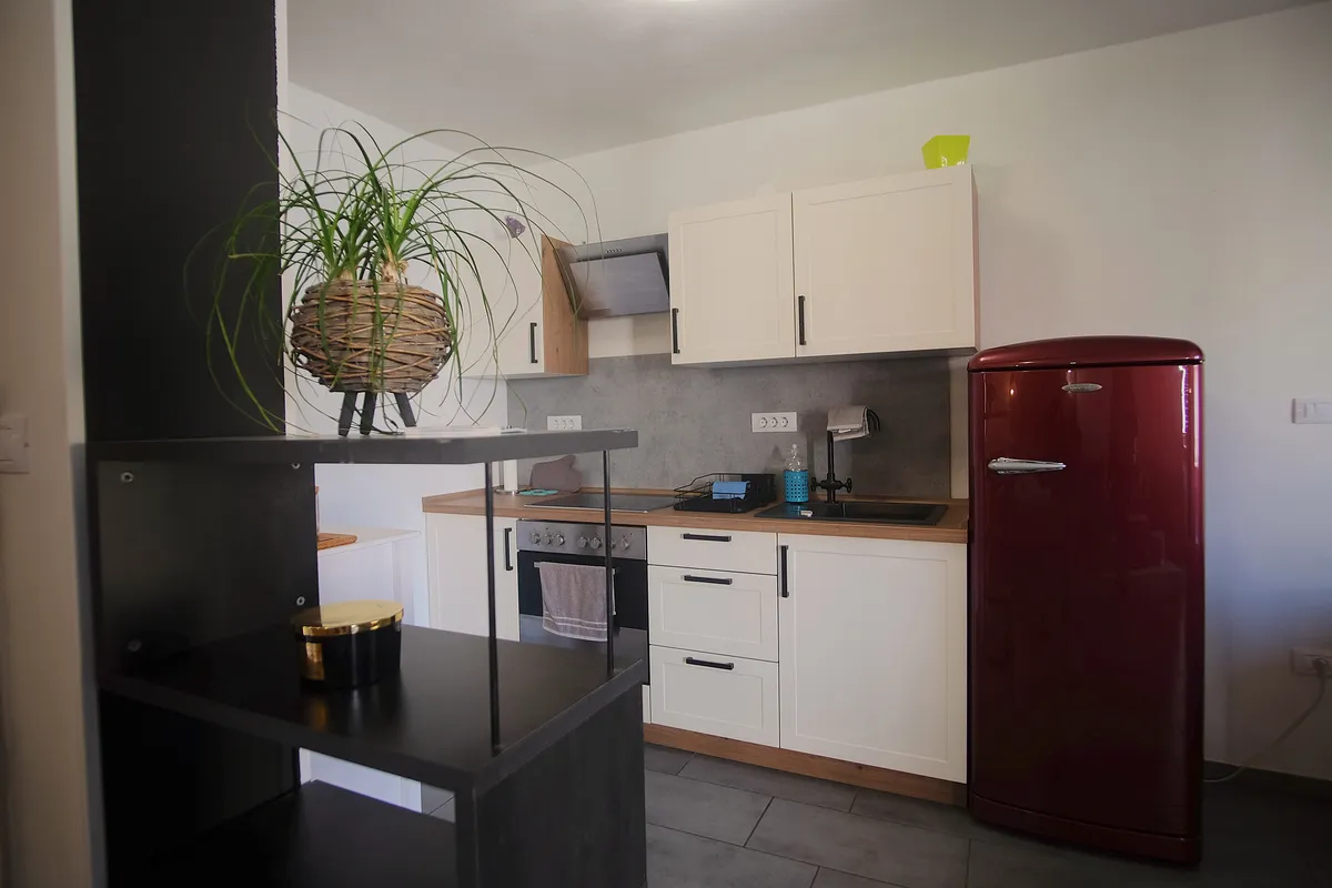 SMILE - SUNNY RETREAT - kitchen in Tolmin