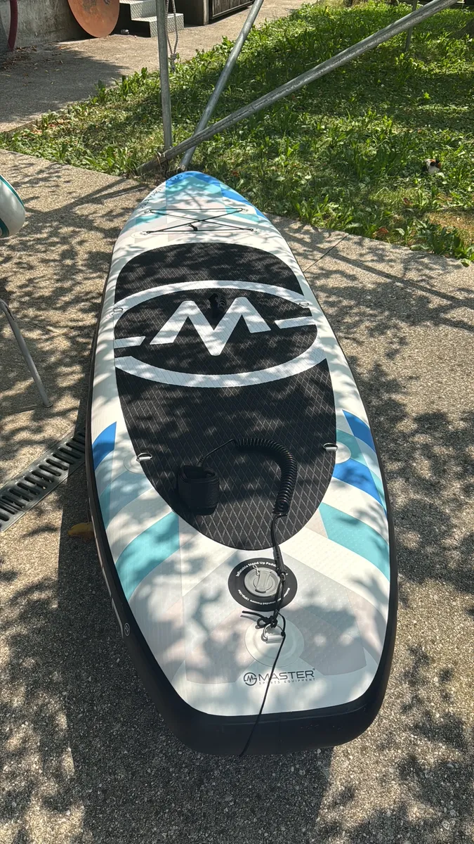 Group SUP on calm water